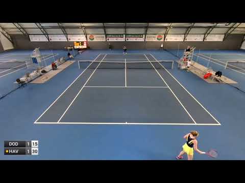 Oceane Dodin [3] - Lucie Havlickova [Q] (W60 Trnava 2023 II F)