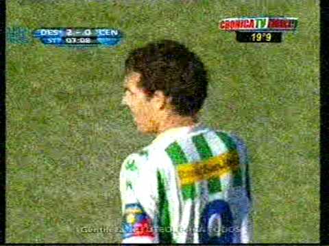 Gol de Desamparados 2 a 0 sobre Central