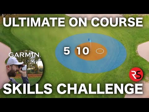 The ULTIMATE ON COURSE golf skills challenge