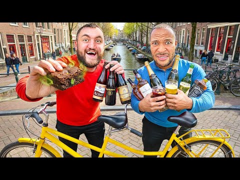 Cold Mash Exploring Amsterdam!