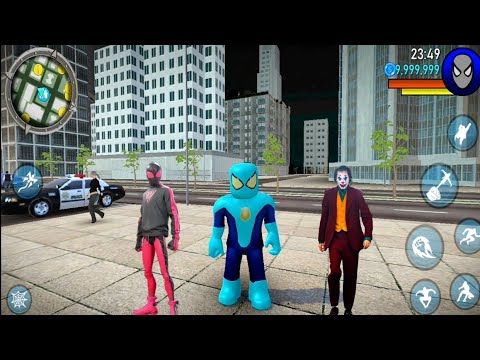 Power spider 2 Game open world games Spider-Man Gangstar Crime Part#81 - New Update Android Gameplay