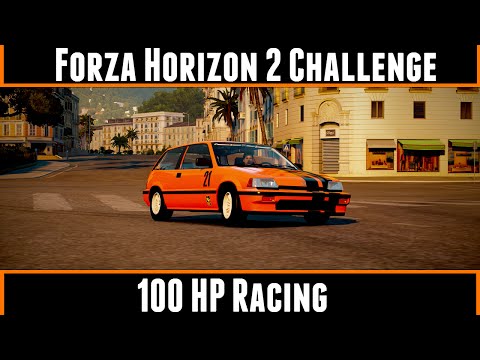Forza Horizon 2 Challenge 100HP Racing