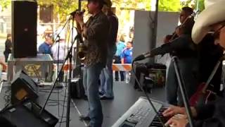 Sergio Martinez & Silveradoz Band Fan Fair 2012