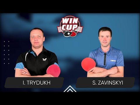 13:30 Ihor Trydukh - Serhii Zavinskyi Final of Autumn Season 07.12.2023 | TABLE TENNIS WINCUP