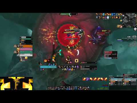 +30 Underrot Fire Mage Pov