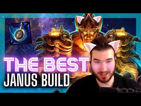 THE BEST CDR BUILD TO CARRY GAMES ON AS JANUS IN MID FT. FINEOKAY!!!