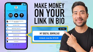 The Best Linktree Alternative To Make Money With Your Link In Bio // How To Create a Link in Bio