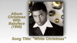 Babyface  &quot;White Christmas&quot; (Pictorial)