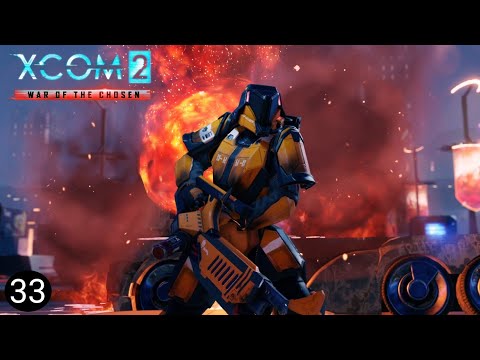 Three Flee In Episode Thirty Three - #33 - XCOM 2 (Raider Factions/Alpha's Class Pack)