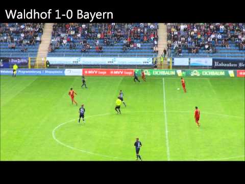 SV Waldhof Mannheim 07 vs. FC Bayern München II  4. Spieltag  Speilzusammenfassung