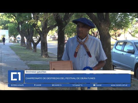 Campeonato de Destrezas del festival de Deán Funes