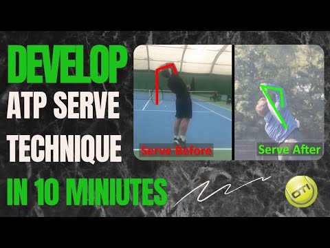 Serve Technique Lesson: Perfect Your Serve Technique Like Ben