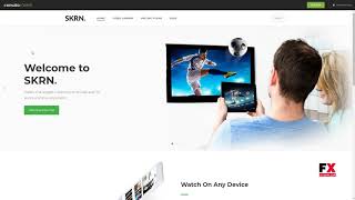 SKRN - Media Streaming App WordPress Theme      Micah Freddie