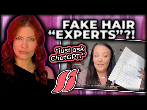 Top Farmasi Influencer uses ChatGPT to become a "HAIR EXPERT"?! 🙄