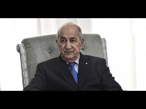 Hospitalised Algeria president has Covid-19 ;presidency