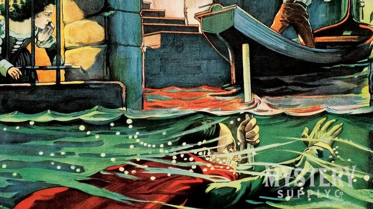 The Phantom of the Opera 1925 Vintage Horror Monster Movie Poster (One Sheet)