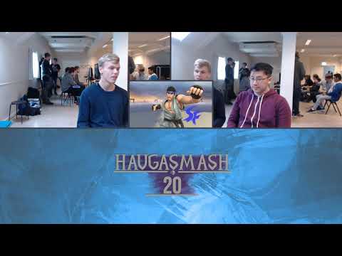 Haugasmash 20 - Vesp (Sheik) vs Shing (Ryu) - Pools