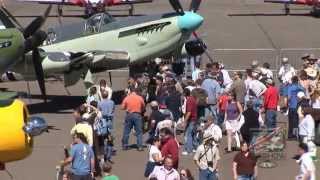 preview picture of video '2014 Reno Air Races - Heritage Invitational Preview'