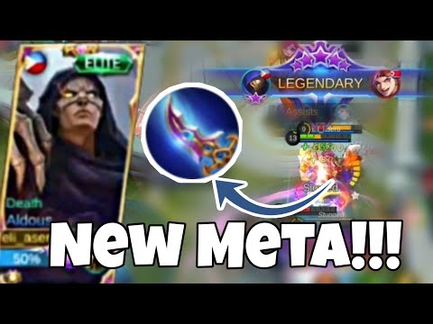 ALDOUS BEST BUILD 2020 • NEW META BUILD • NEW GUIDE TIPS AND TRICKS MLBB