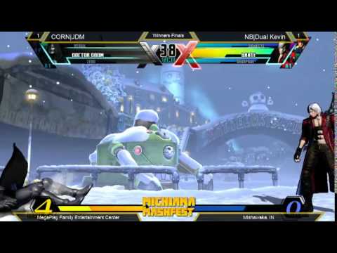 CORN|JDM vs NB|Dual Kevin - Michiana Mashfest Winners Final Ultimate Marvel vs Capcom 3