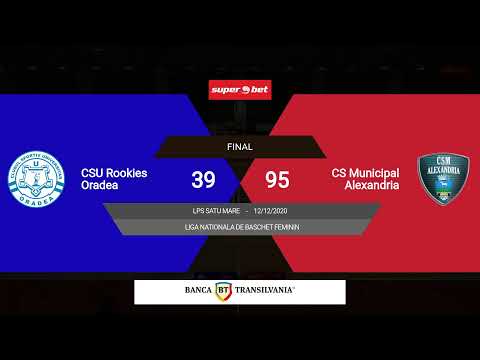 LNBF 2020-2021: CSU Rookies Oradea - CSM Alexandria