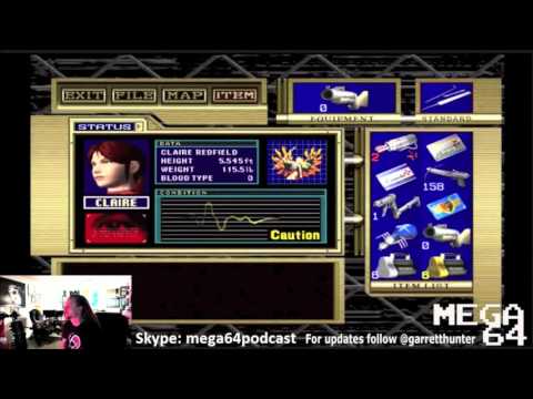 Mega64 Poorly Played Stream 160 - Spencer's Call, Metal Gear Story