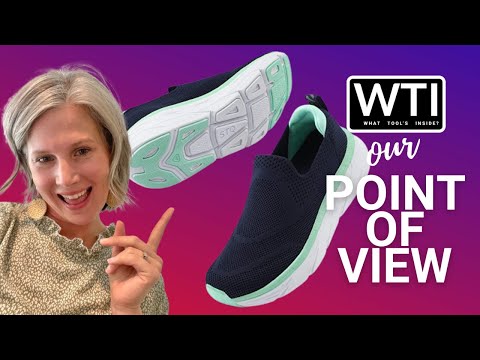 STQ Slip on Walking Shoes - WTI product video review