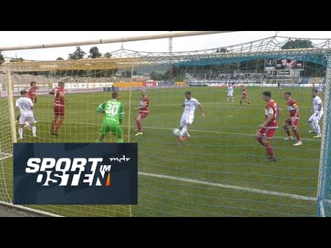 FC Carl Zeiss Jena - Germania Halberstadt: Die Tore kompakt | Sport im Osten | MDR