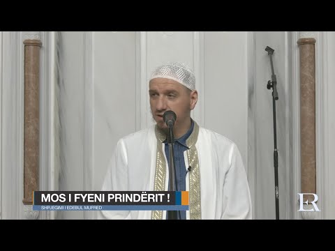 Shpjegimi i Edebul Mufred | 10. Mos i fyeni prindërit! - Enis Rama