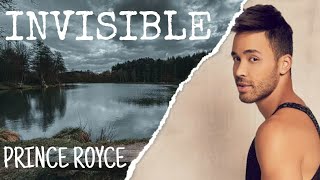 Prince Royce - Invisible | Letra