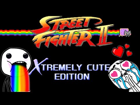 Street Fighter: Xtremely Cute Edition - Marca Blanca