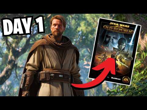 I Started Star Wars The Old Republic As A Complete Beginner in 2026...