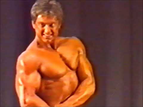 Harald Wirleitner, NABBA Austria ´European Qualifier` 1990