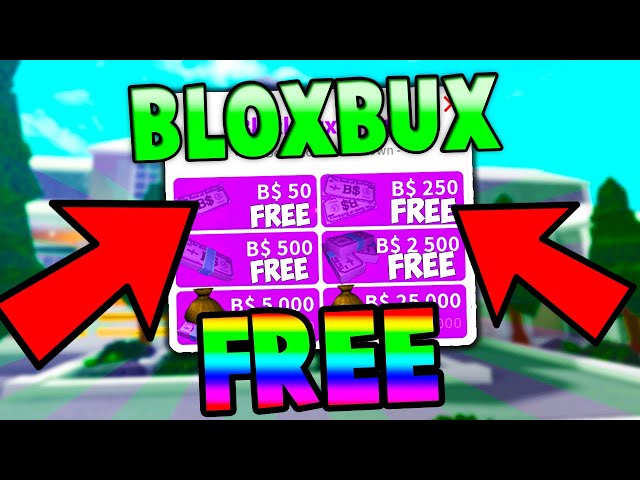 How To Get Free Bloxbux In Bloxburg