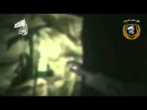 عملية تفجير أحد مقرات حزب الله اللبناني من قبل كتائب الهدى الإسلامية على الحدود اللبنانية السورية