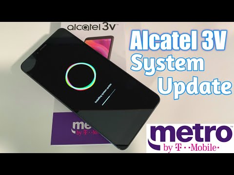 How to check for system updates on any Alcatel device.