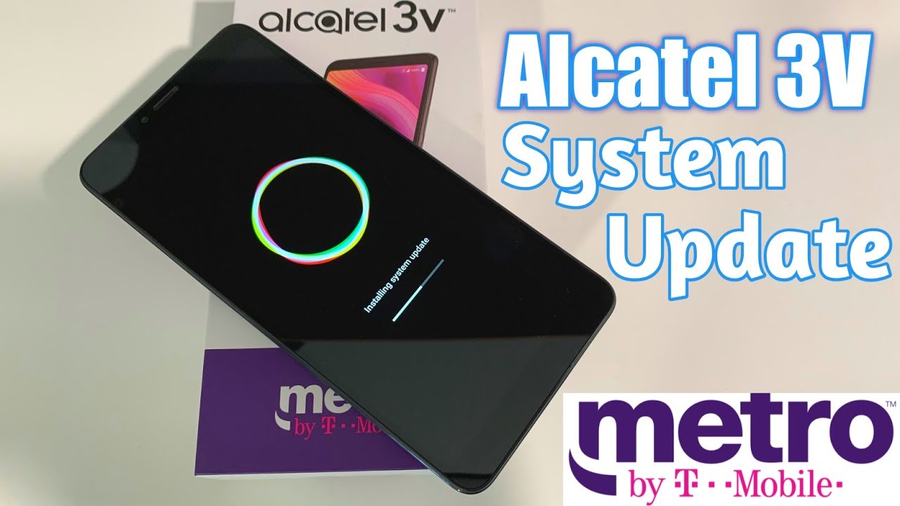 How to check for system updates on any Alcatel device.