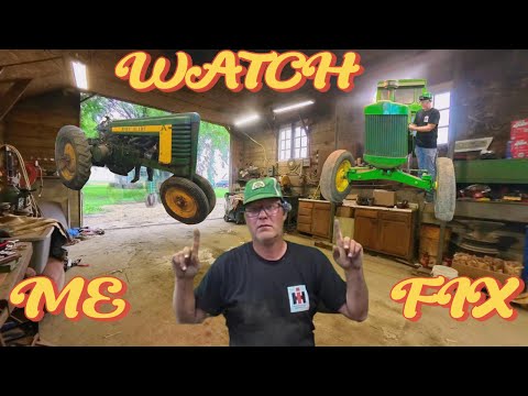 Fixing John Deere Two Cylinders