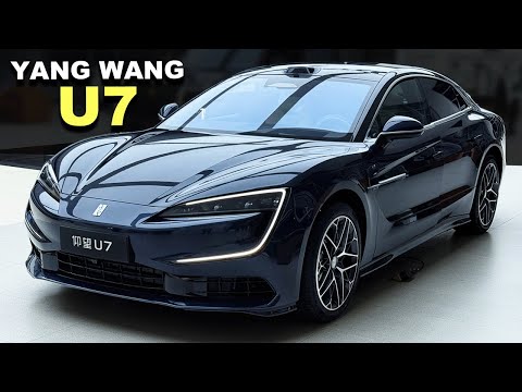 Thumbnail for 2026 BYD Yangwang U7 - 1300HP Flagship PHEV Sedan Full Tour by Yangwang