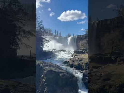 Salto del Laja, Agosto 2026 #saltodellaja #laja #biobío #naturalezaviral