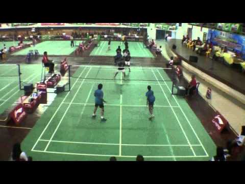 LI-NING MSSM BADMINTON TOURNAMENT 2012