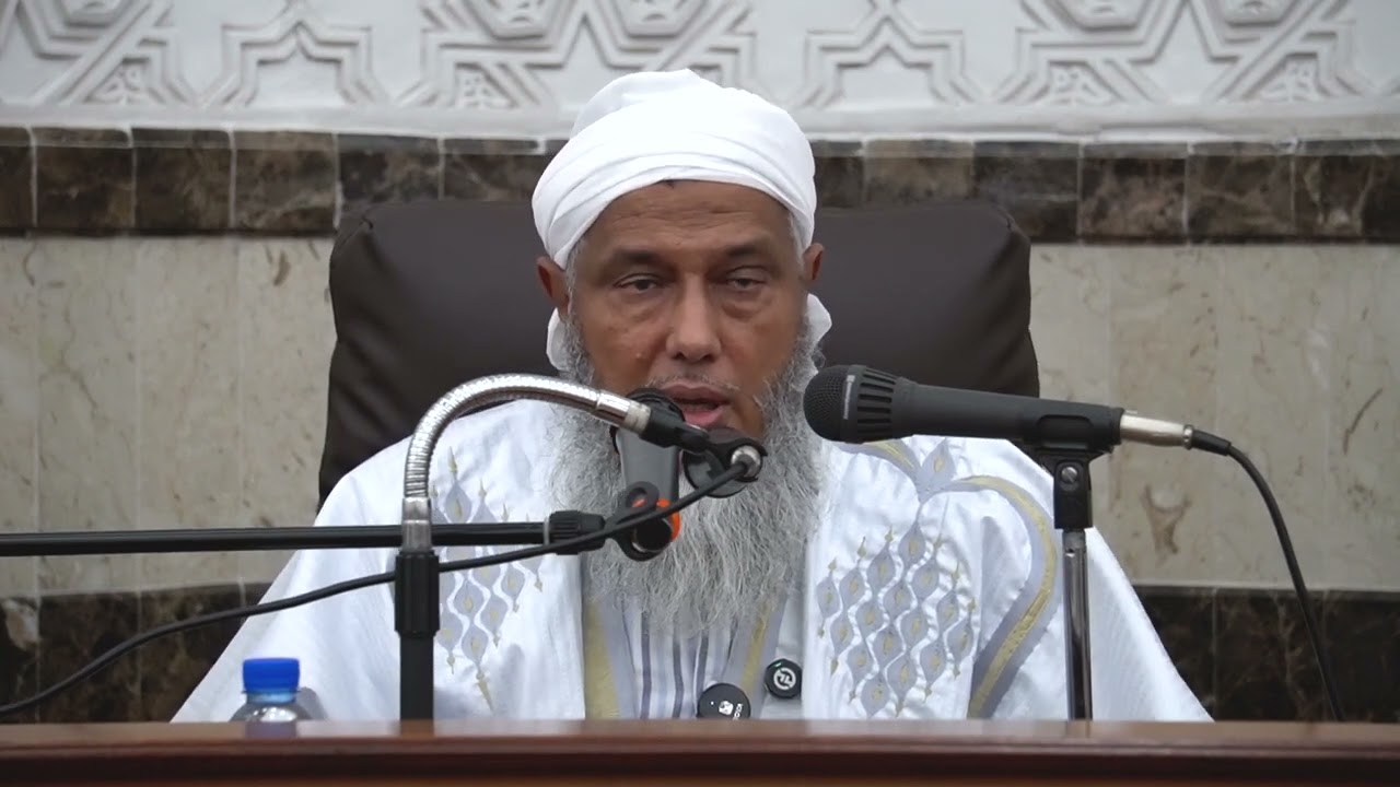 وأن الفرج مع الكرب | فضيلة الشيخ محمد الحسن الددو 