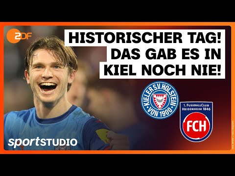 Holstein Kiel – 1. FC Heidenheim | Bundesliga, 9. Spieltag Saison 2024/25| sportstudio