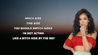 Jhene Aiko - To Love And Die (Lyrics)  feat. Cocaine 80s