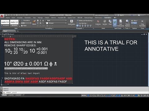AutoCAD Tutorial for Beginners 1