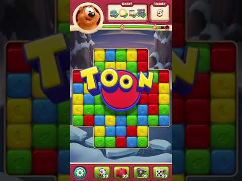 Toon Blast 3641 - 3650 ??!! 🌛 🌞 🌜