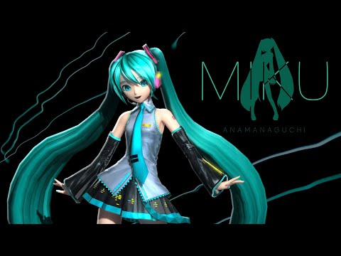 【MMD x Magical Mirai】ミク / Miku【Miku】【Hologram Ready】