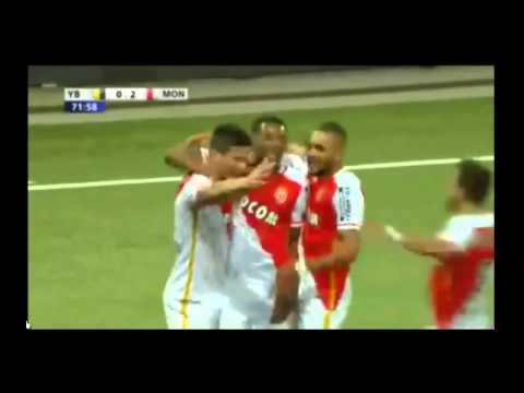 Gol Guido Carrillo. Monaco 3 Young Boys 1, UCL 2015
