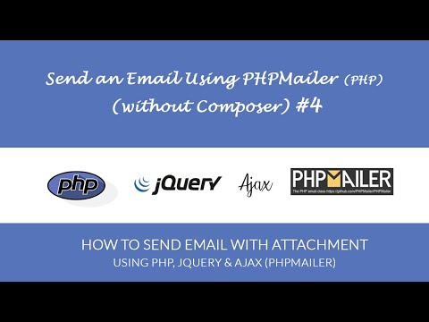 Send an Email using PHPMailer without  Composer #4