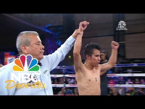 Miguel Martínez vs. Ricardo Urbina  (Pelea completa) | Boxeo telemundo | NBC Deportes